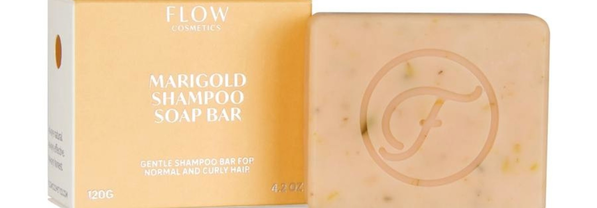 Shampoo Bar NORMAAL & KRULLEND - Marigold