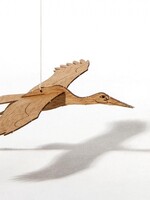 3D Houten Kaart MEERDERE FIGUREN