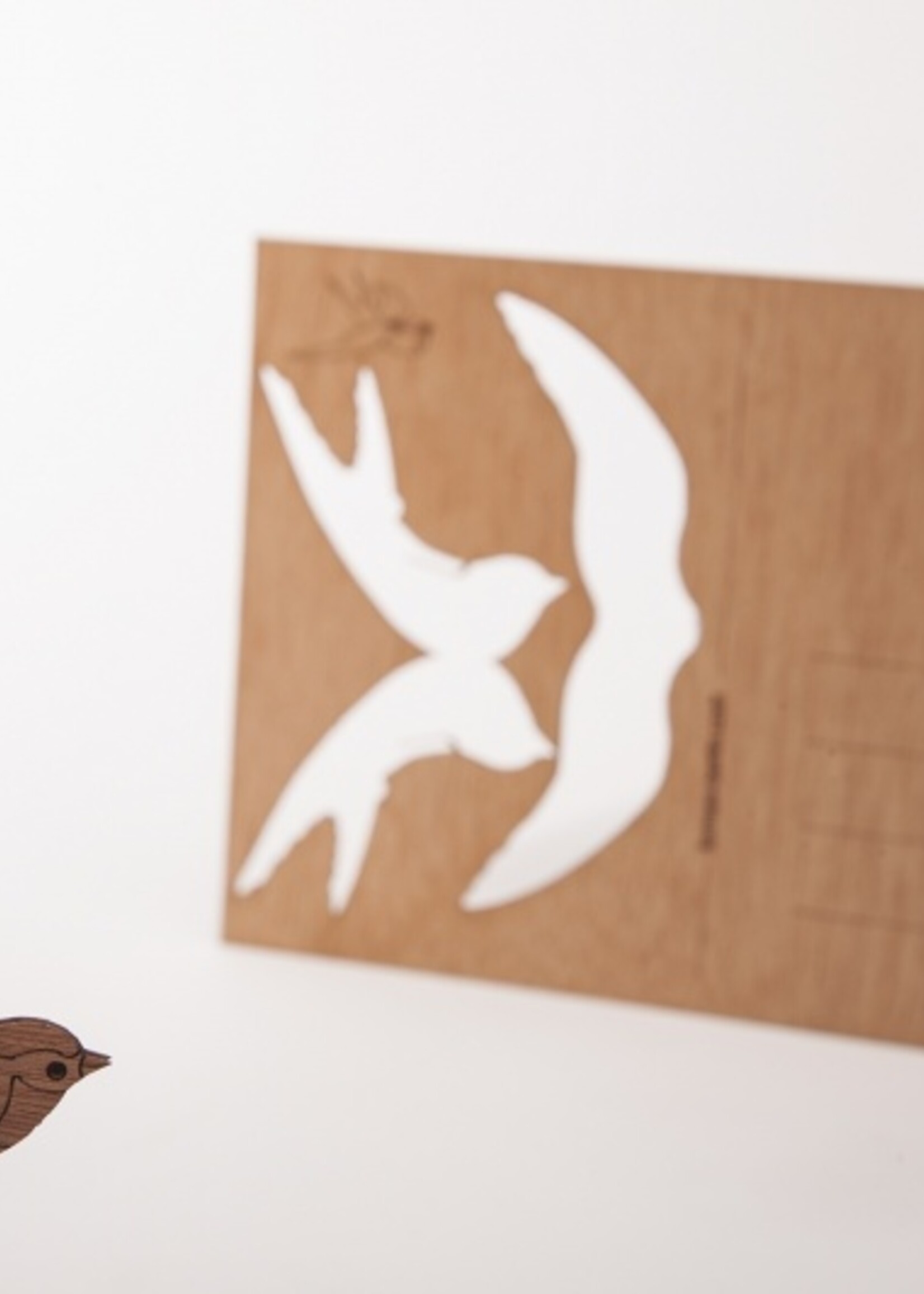 3D Houten Kaart MEERDERE FIGUREN