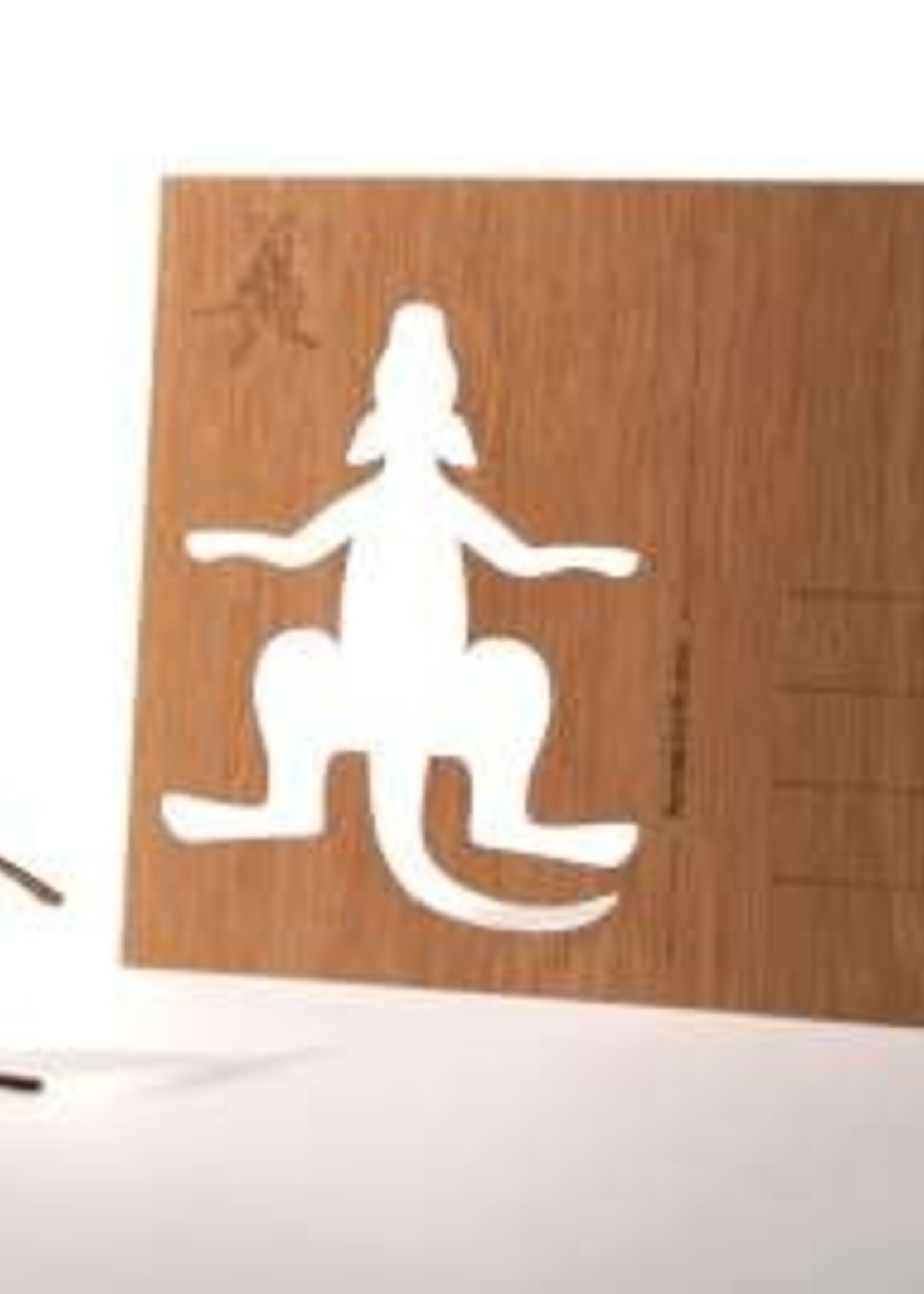 3D Houten Kaart MEERDERE FIGUREN