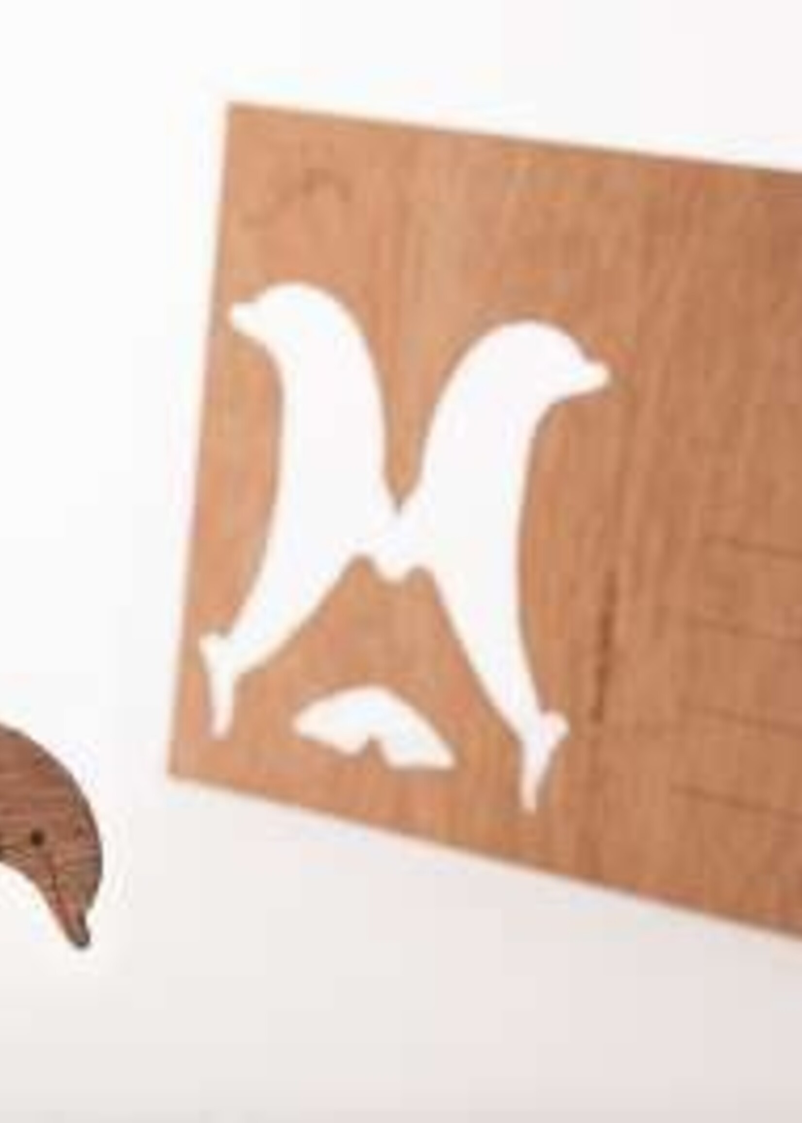 3D Houten Kaart MEERDERE FIGUREN