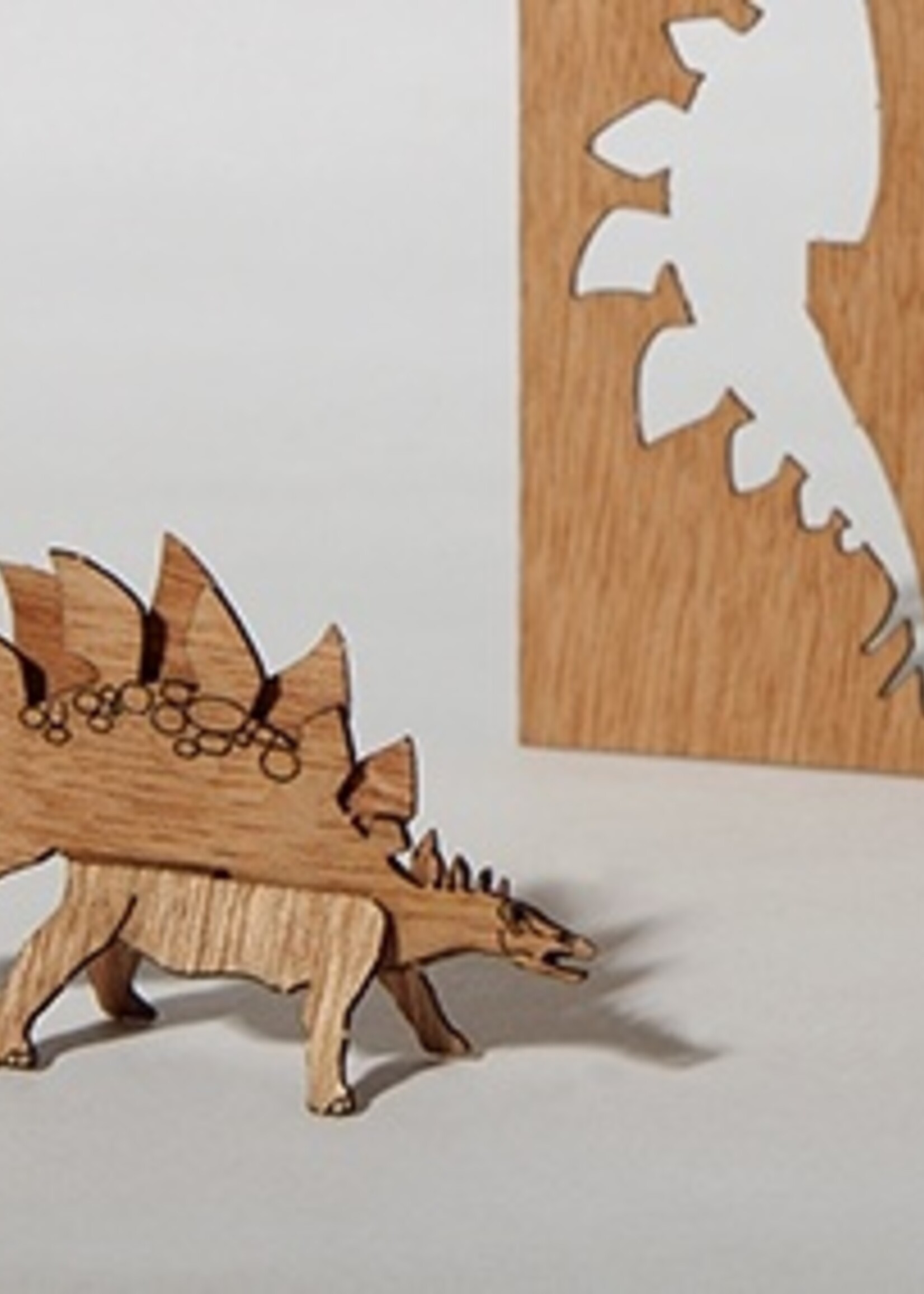 3D Houten Kaart MEERDERE FIGUREN