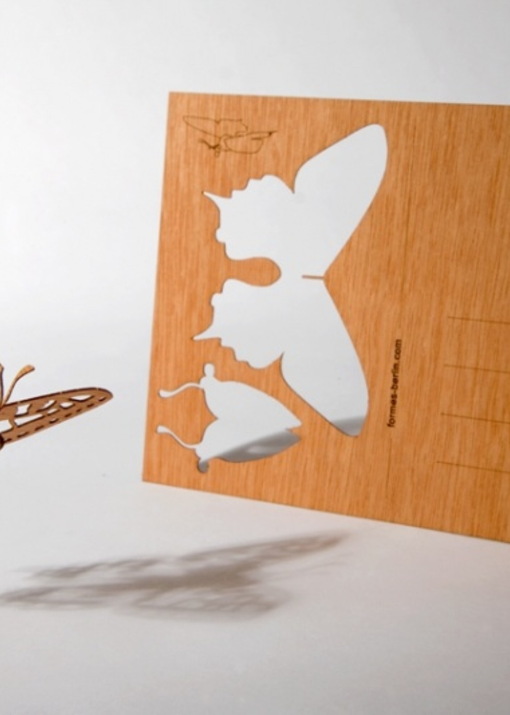 3D Houten Kaart MEERDERE FIGUREN