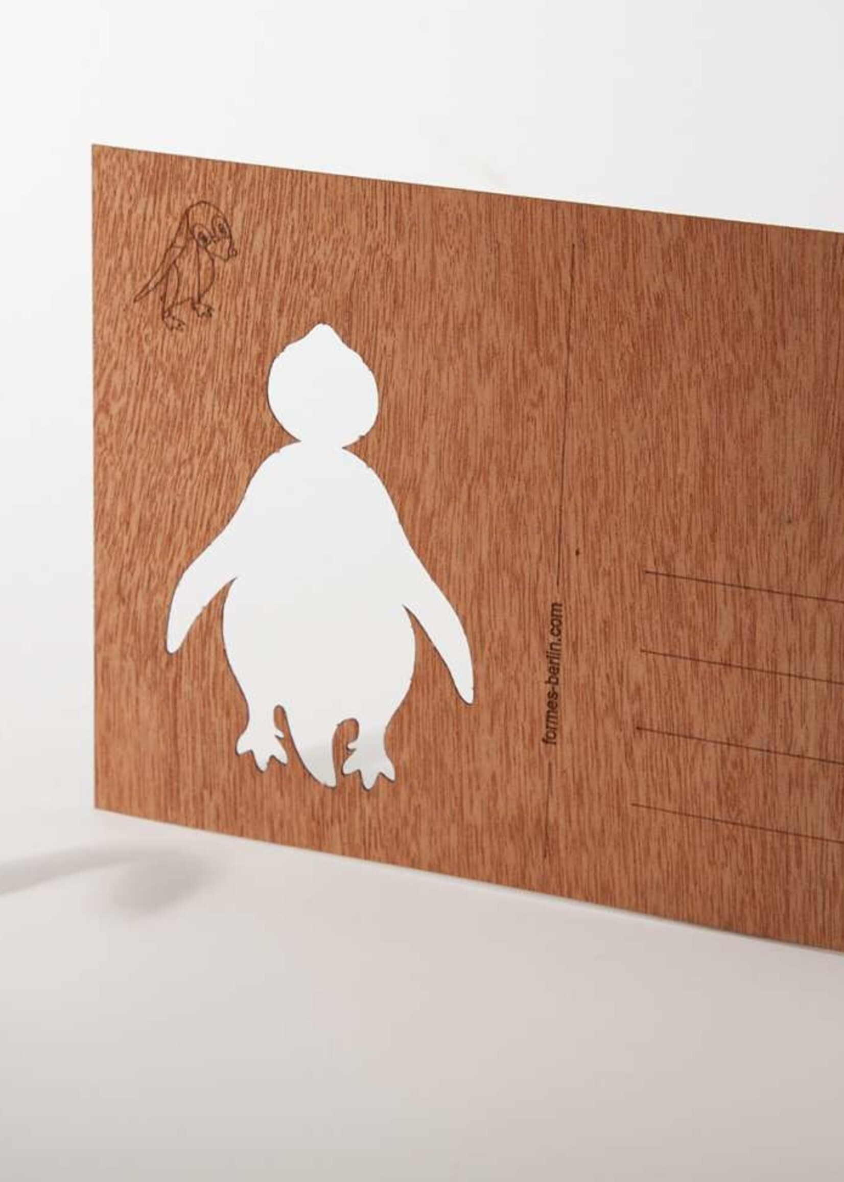 3D Houten Kaart MEERDERE FIGUREN