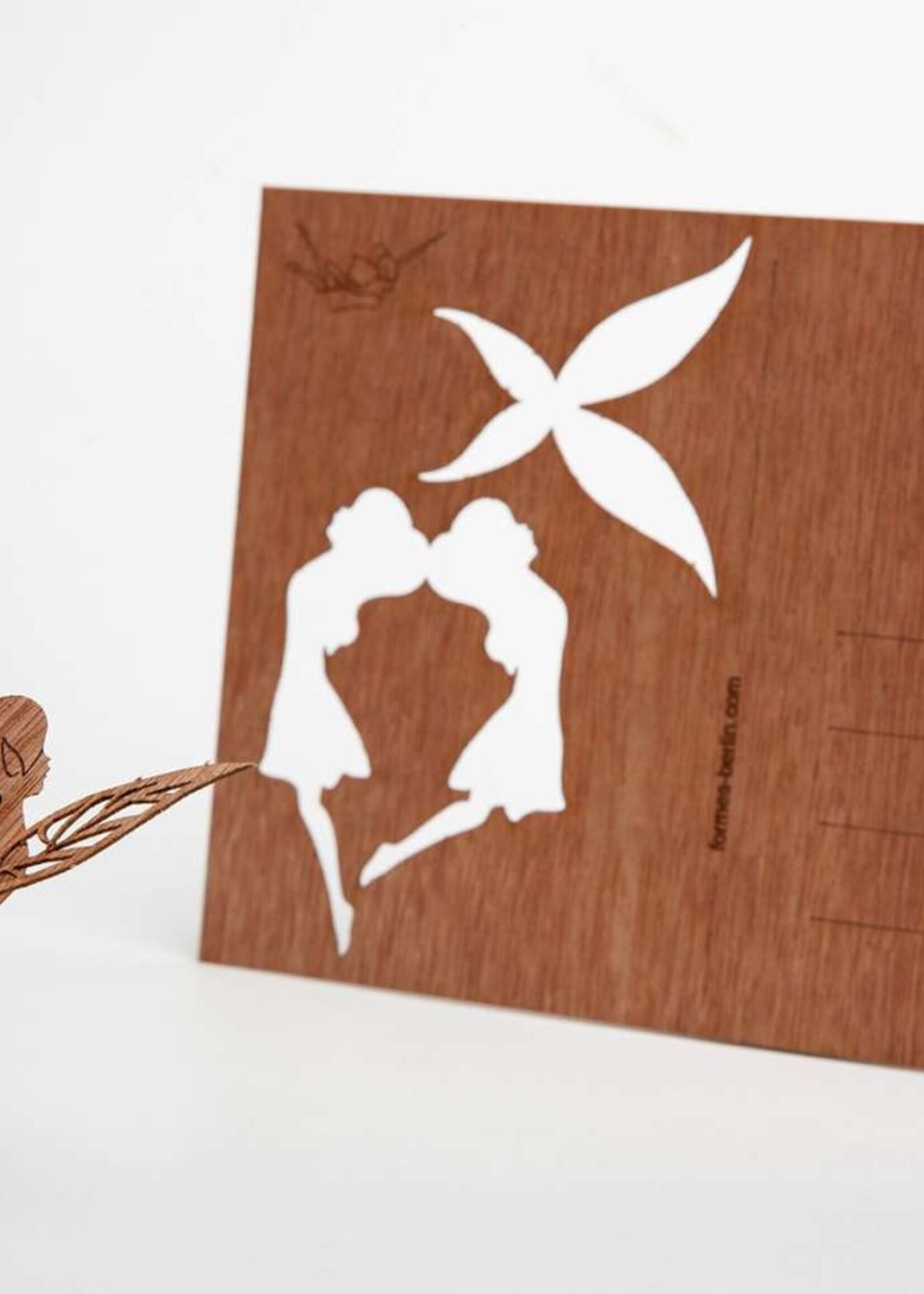 3D Houten Kaart MEERDERE FIGUREN