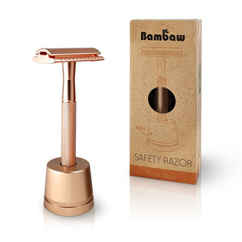 Bambaw Safety Razor Scheermes - METAL