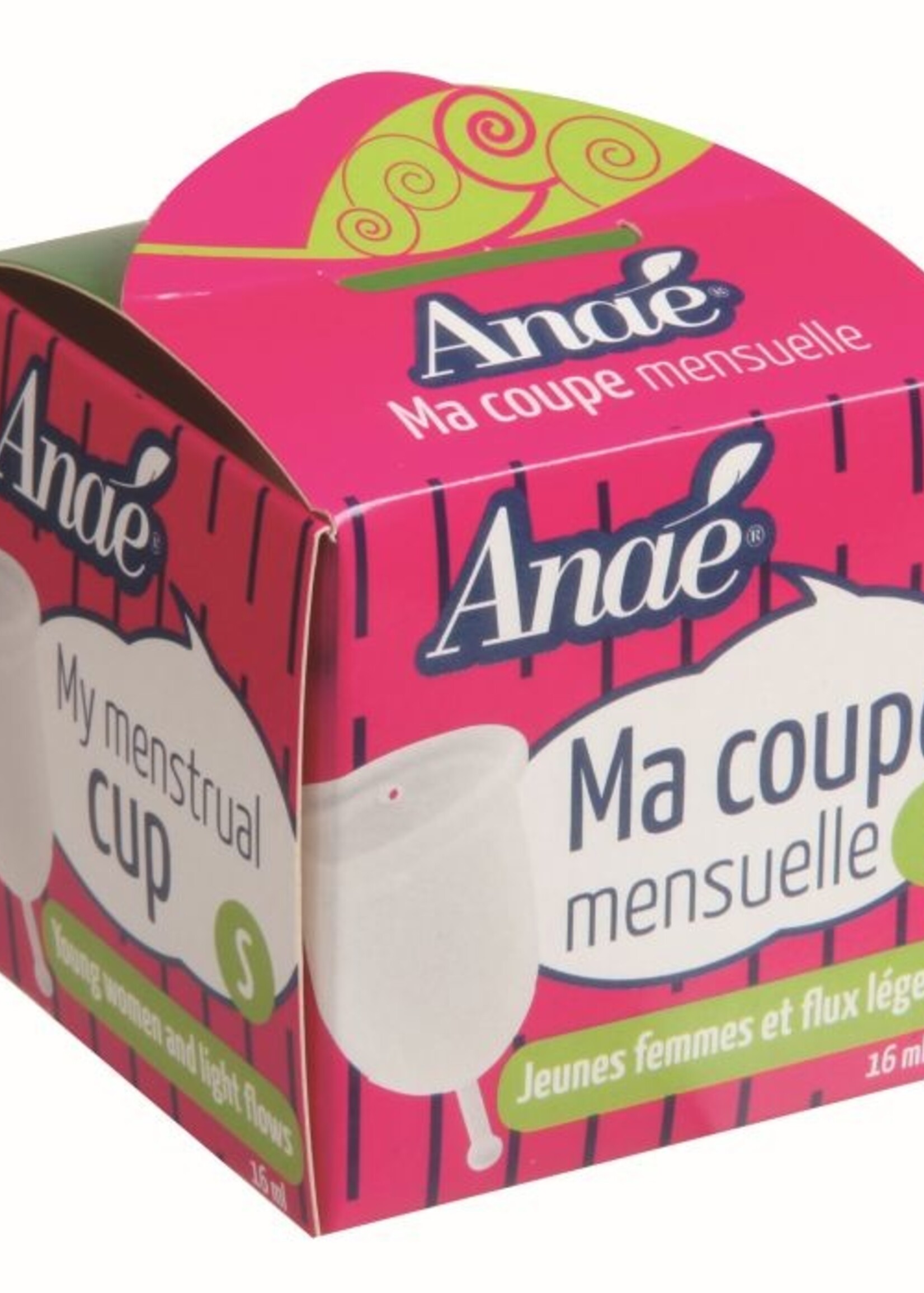 Anae Menstruatiecup S - M - L