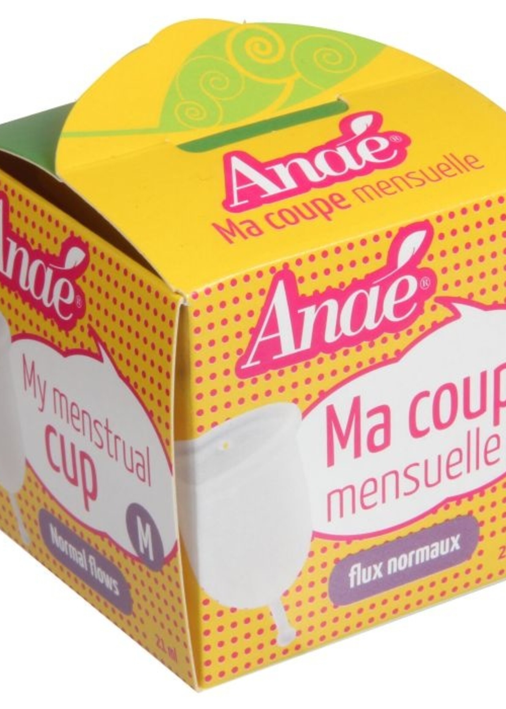 Anae Menstruatiecup S - M - L
