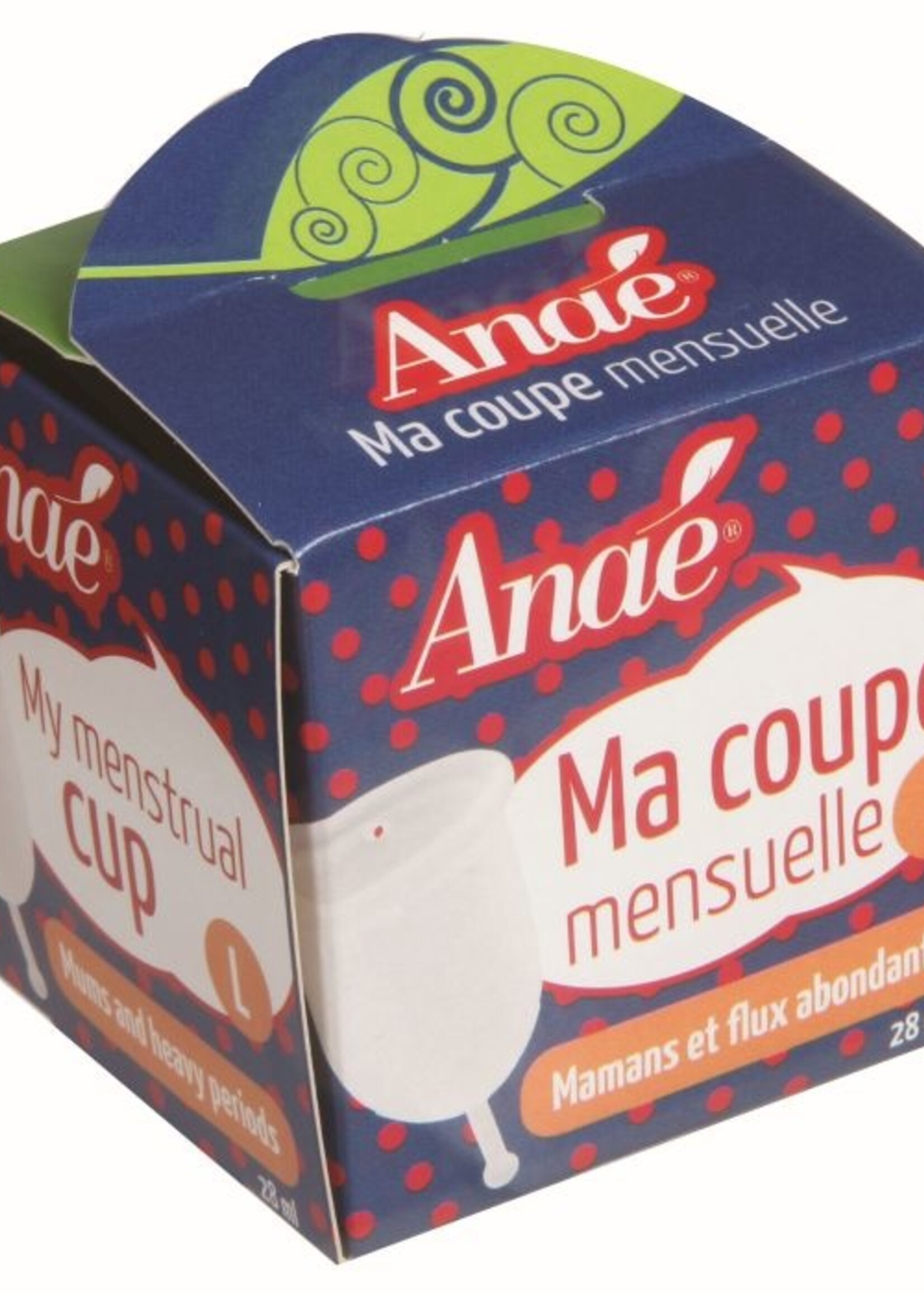 Anae Menstruatiecup S - M - L