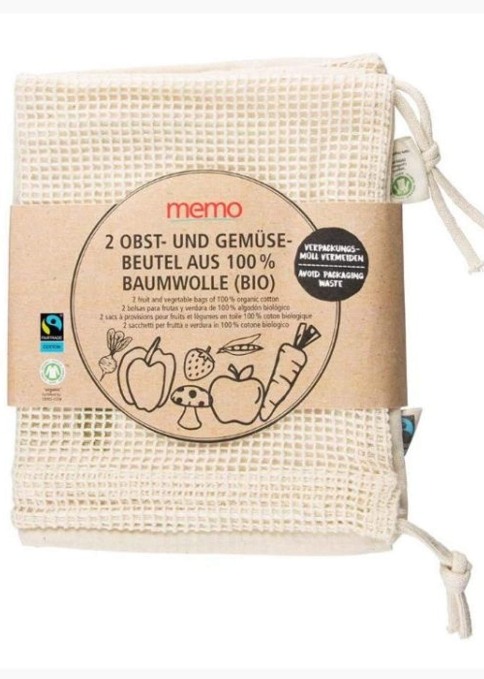 Memo Memo - Fruit en Groente Setje - 2 stuks