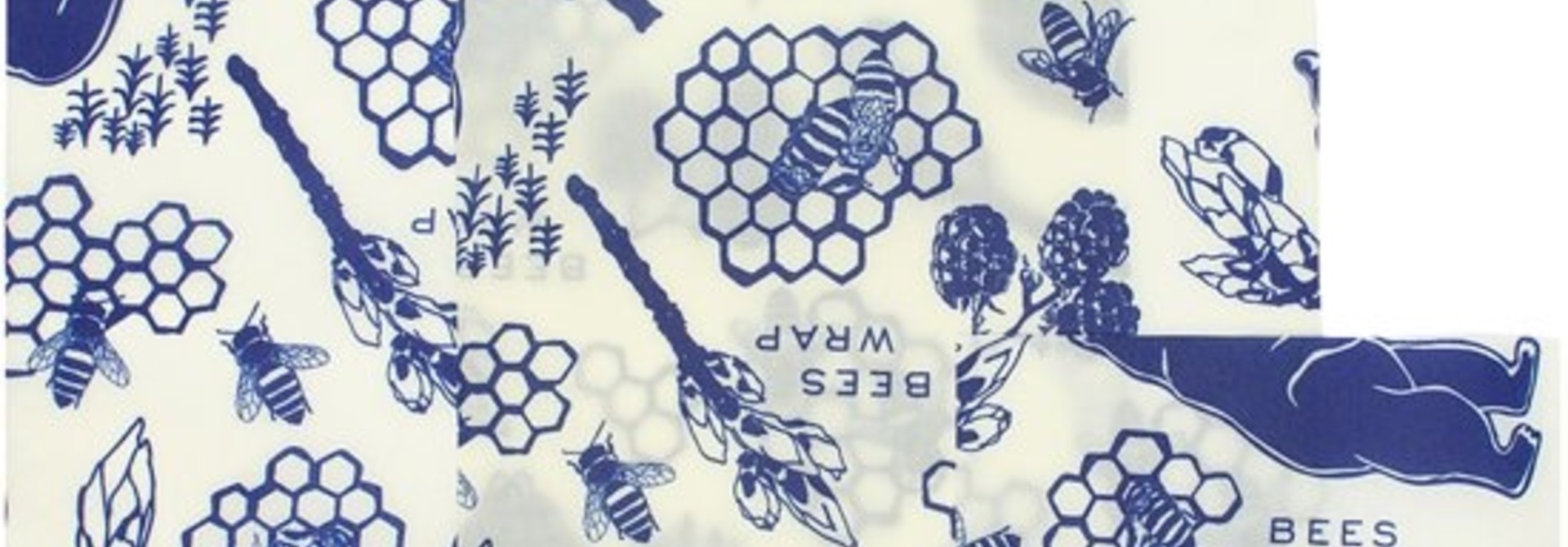 BIJENWASDOEK - 3 Pack Bee's & Bears