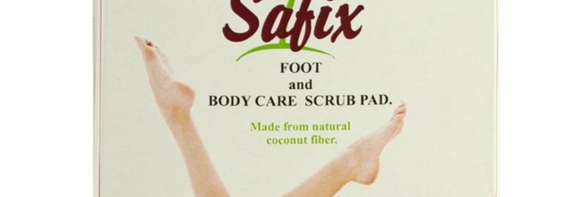Zachte Bodyscrub Pad van Kokosvezel