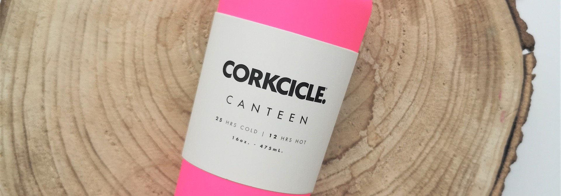 Canteen Neon Pink - 475ml