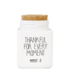 My Flame Lifestyle Bio Sojakaars - THANKFUL FOR EVERY MOMENT  - Geur Fresh Cotton