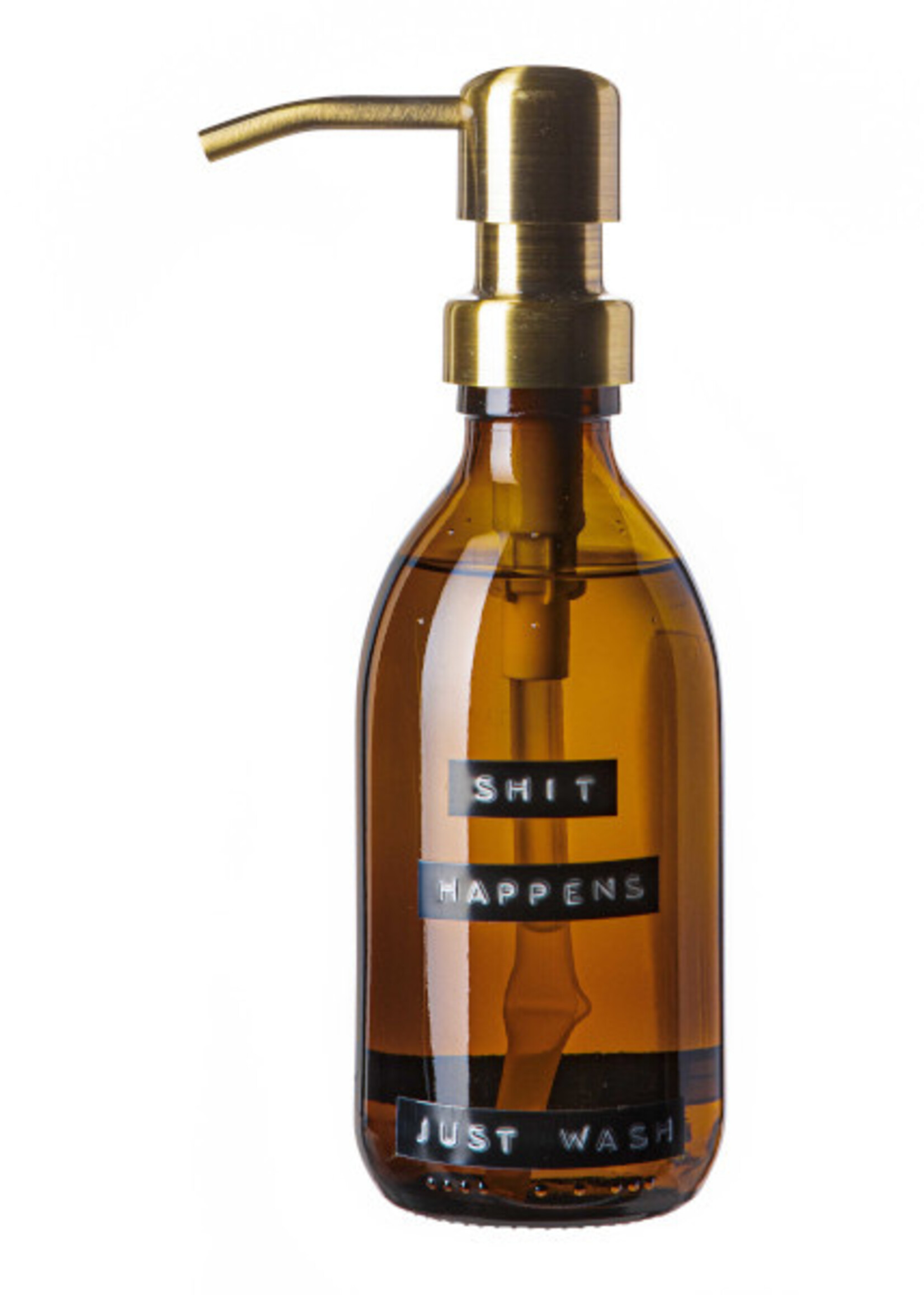 Wellmark Handzeep SHIT HAPPENS, JUST WASH