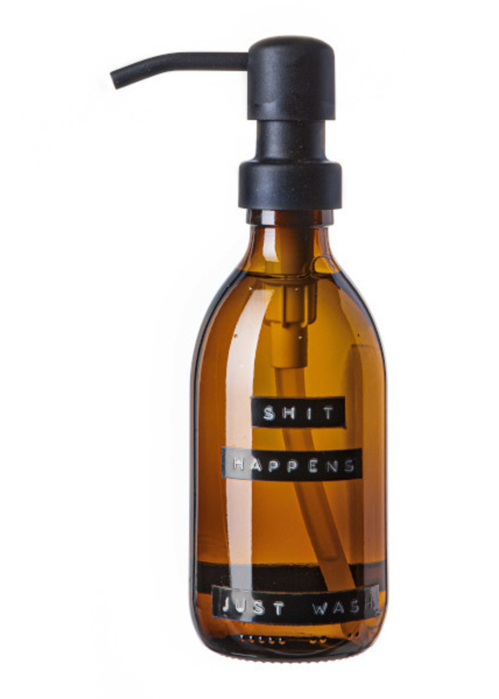 Wellmark Handzeep SHIT HAPPENS, JUST WASH