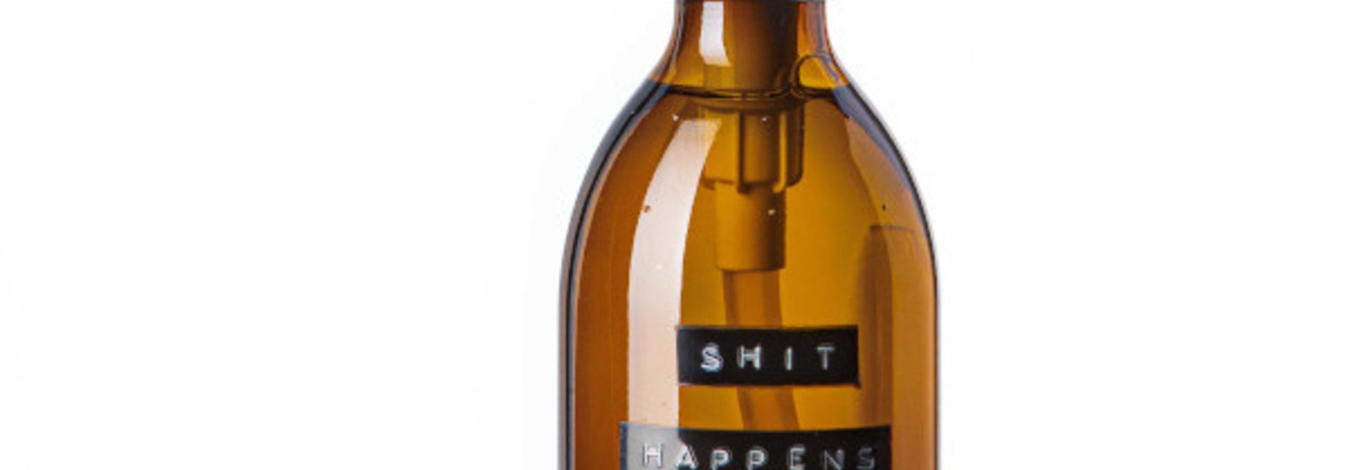 Handzeep SHIT HAPPENS, JUST WASH