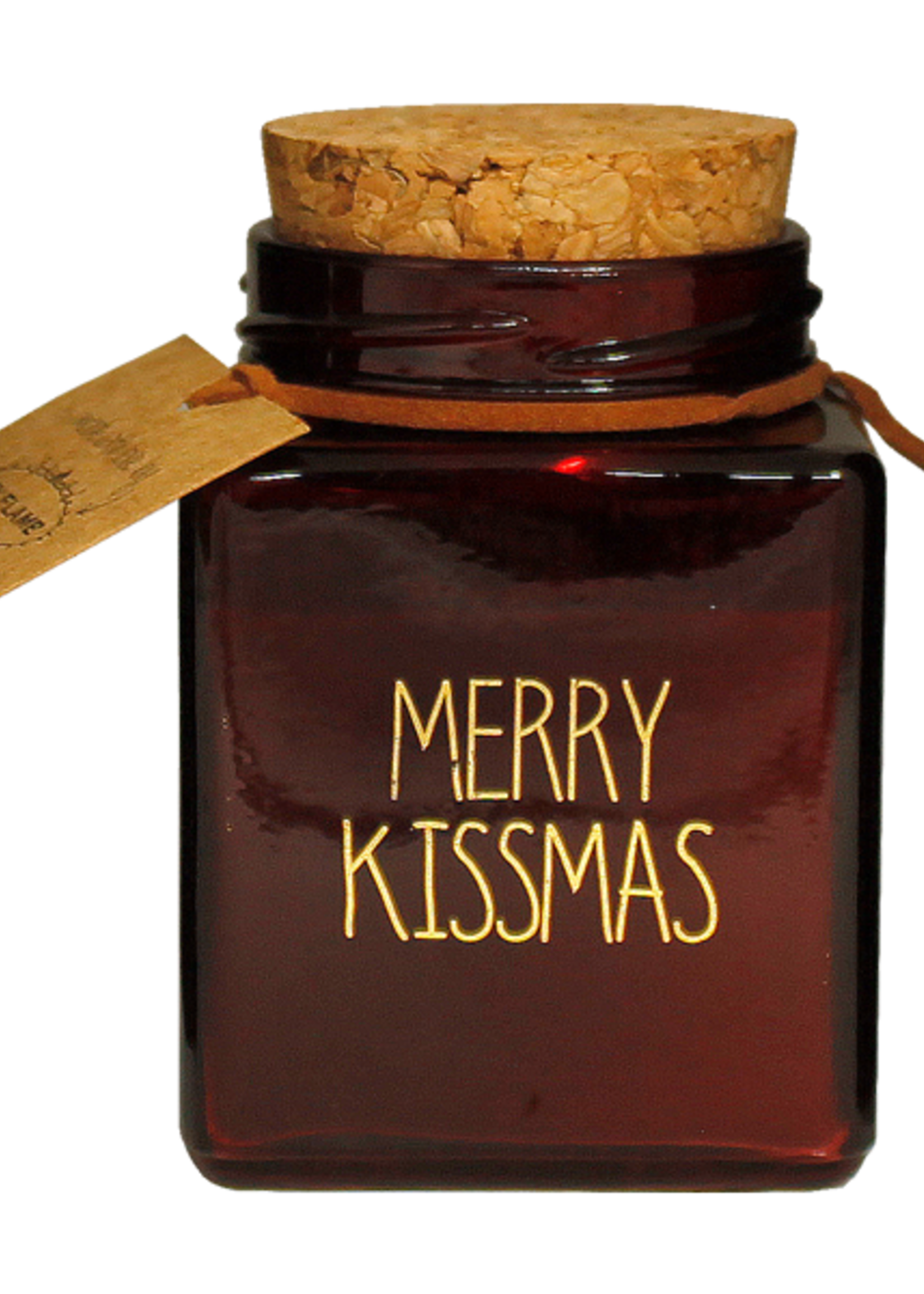 myflamelifestyle MERRY KISSMAS - ROOD