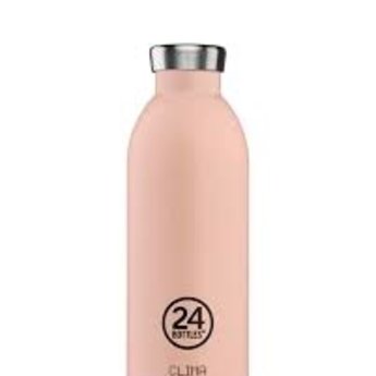 24 Bottles Clima Bottle DUSTY PINK 500ML