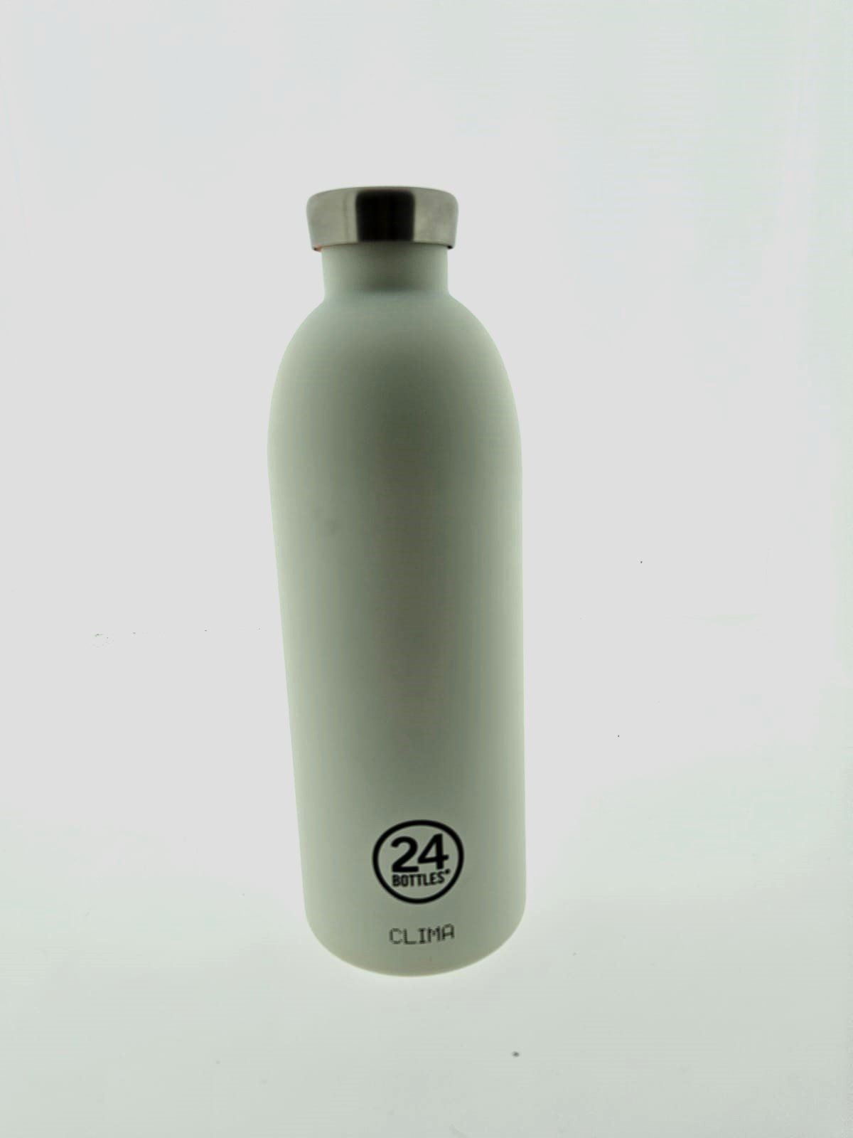 24bottles Clima Bottle - Ice White