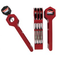 Bull's Dart Aluminium Quiver Bull's Bull's Dart Aluminium Quiver