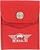 Bull's Mini Wallet - Red
