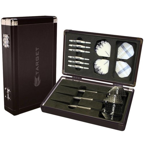 Target Galaxy Dart Case Black Target Target Galaxy Dart Case Black