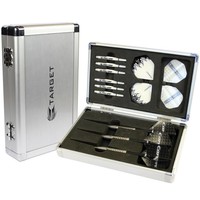 Target Target Galaxy Dart Case Silver