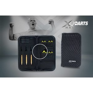 XQMax Darts Wallet Black