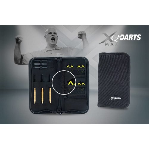 XQMax Darts XQMax Darts Wallet Black