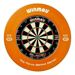 Winmau Surround Orange Print