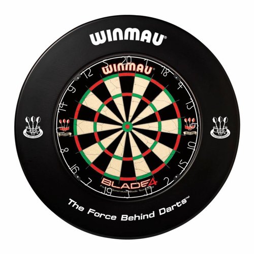 Winmau Dartboard Surround Black Print Winmau Winmau Dartboard Surround Black Print