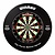 Winmau Dartboard Surround Black Print