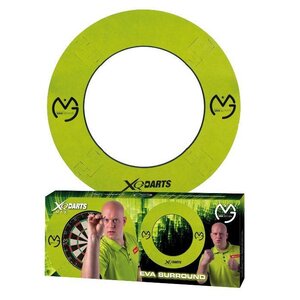 XQMax Darts Michael van Gerwen Dartboard Surround Michael van Gerwen Dartboard Surround