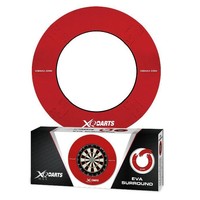 XQ Max Dartboard Surround Red XQMax Darts XQ Max Dartboard Surround Red