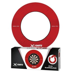 XQMax Darts XQ Max Dartboard Surround Red XQ Max Dartboard Surround Red