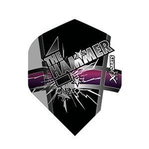 Andy Hamilton flights 'The Hammer'