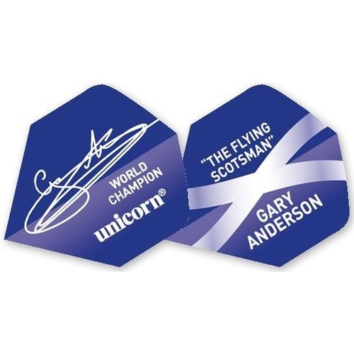 Unicorn Authentic Gary Anderson Big Wing