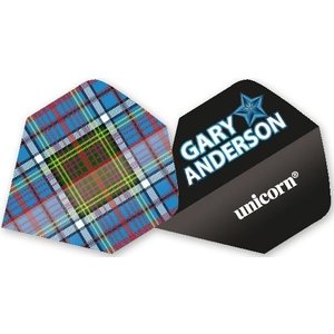 Authentic Gary Anderson Shirt Flight