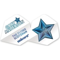 Authentic Gary Anderson Star flight Unicorn Authentic Gary Anderson Star flight