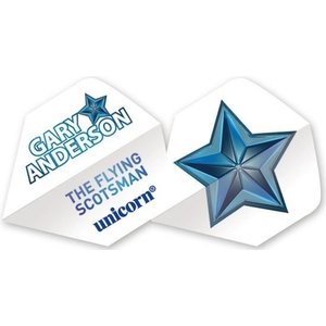 Authentic Gary Anderson Star flight
