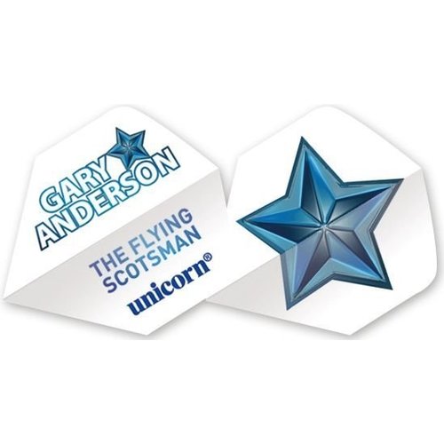 Authentic Gary Anderson Star flight Unicorn Authentic Gary Anderson Star flight