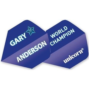 Authentic Gary Anderson World Champion