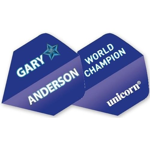 Unicorn Authentic Gary Anderson World Champion