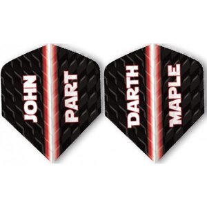 Authentic John Part Q.100 Big Wing Black