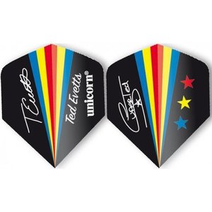 Authentic Ted Evetts Std. Stars