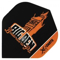XQMax Darts Benito van de Pas Flights ''Big Ben''