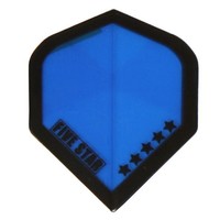 Bull's Bull's Five Star - Blue Black Outline