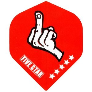 Bull's Five Star - Middle Finger