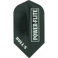 Bull's Bull's Powerflite - Solid Slimline Black